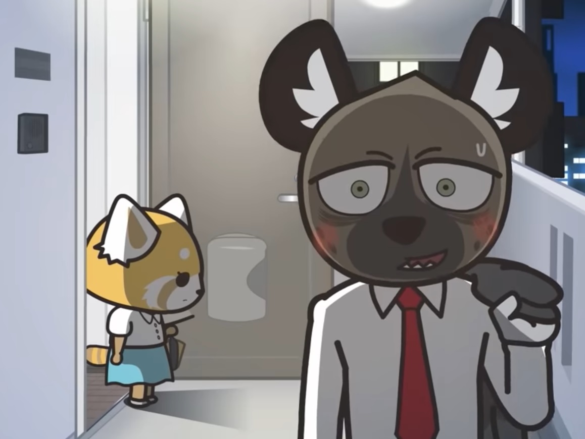 Netflix поделился трейлером четвёртого сезона аниме Aggretsuko - изображение обложка