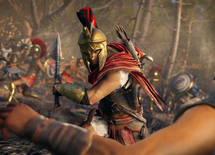 Как RPG-элементы Assassin's Creed Odyssey помогут игрокам проявить себя