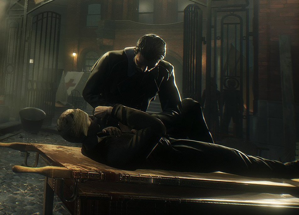 E3 2017: очень пронзительный и кинематографичный трейлер RPG Vampyr - изображение обложка