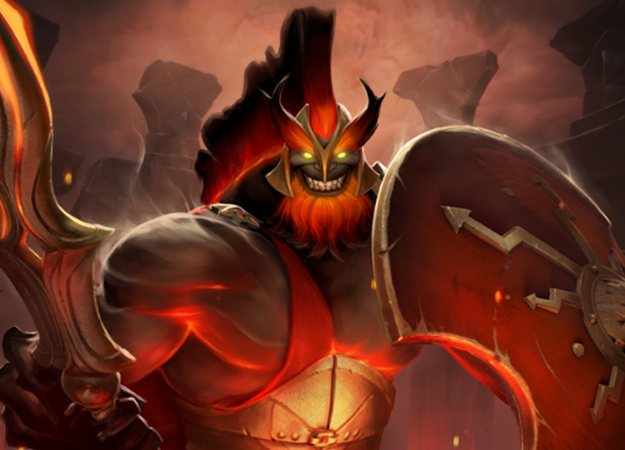 В Dota 2 вышел новый герой — Mars. Спустя семь месяцев после анонса