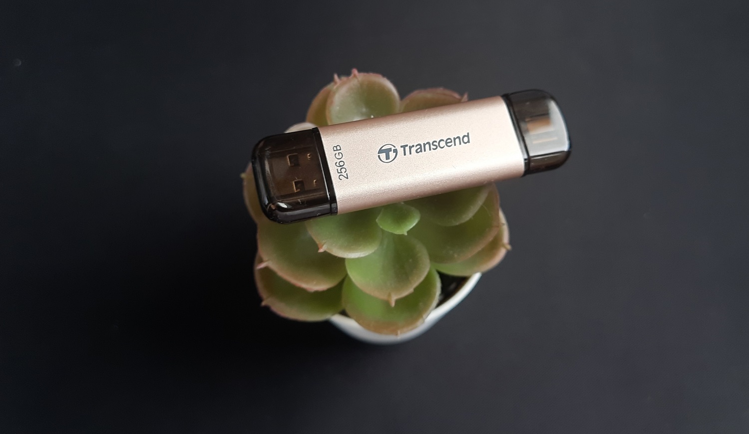 Обзор Transcend JetFlash 930С. Быстрая флешка с алюминиевым корпусом и двумя  интерфейсами | Канобу