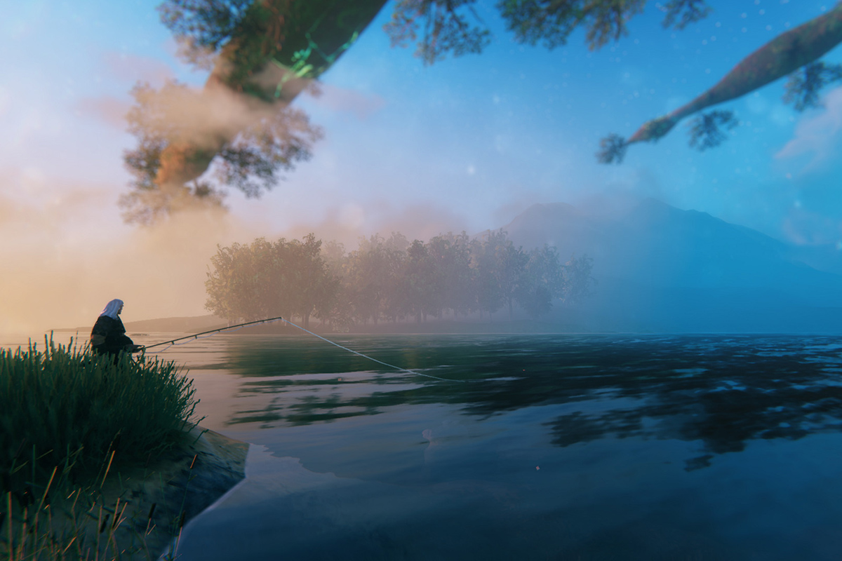 Спидранер прошёл Valheim варваром-веганом с помощью лукового супа и тележки - изображение обложка