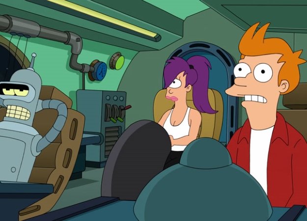 Новый эпизод «Футурамы» выйдет совсем скоро. Но это будет подкаст - изображение обложка