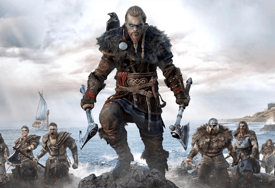 В сеть утекла битва с боссом из Assassinʼs Creed: Valhalla - изображение обложка