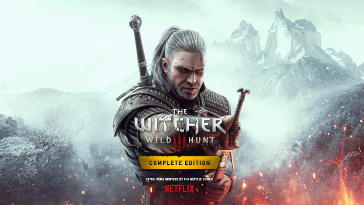 Обложка: The Witcher 3