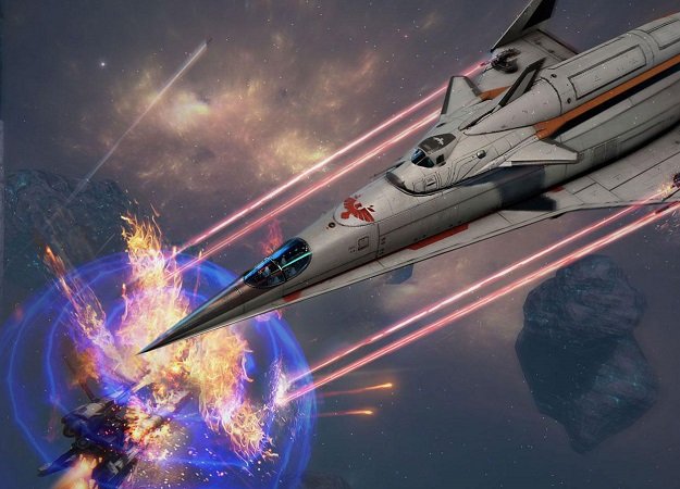 Космические корабли XX века заглянут в Star Conflict - изображение обложка