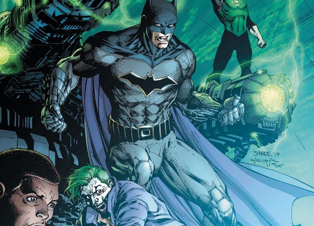 Комиксы недели. Темные секреты Бэтмена, Старик Логан и Майлз Моралес - изображение обложка