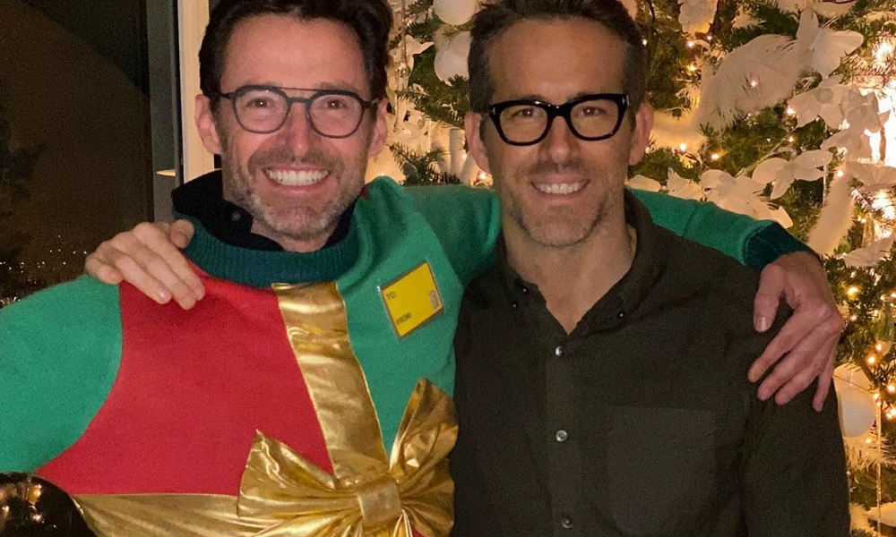 Райан Рейнольдс снова потроллил Хью Джекмана в его день рождения - изображение обложка