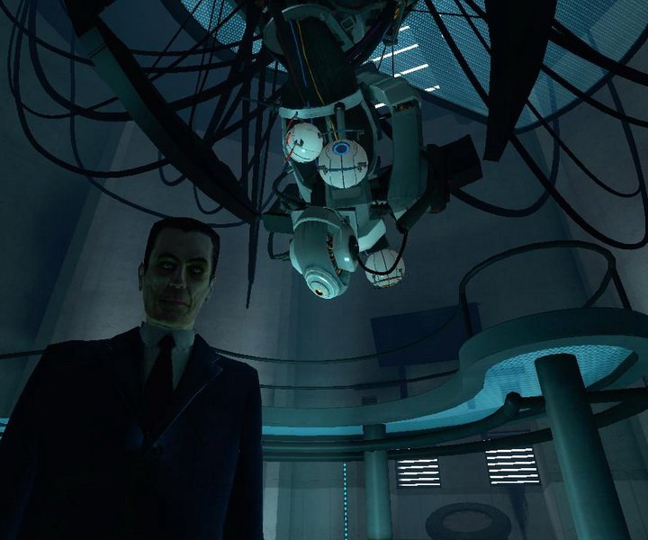 GLaDOS озвучила урок от НАСА - изображение обложка