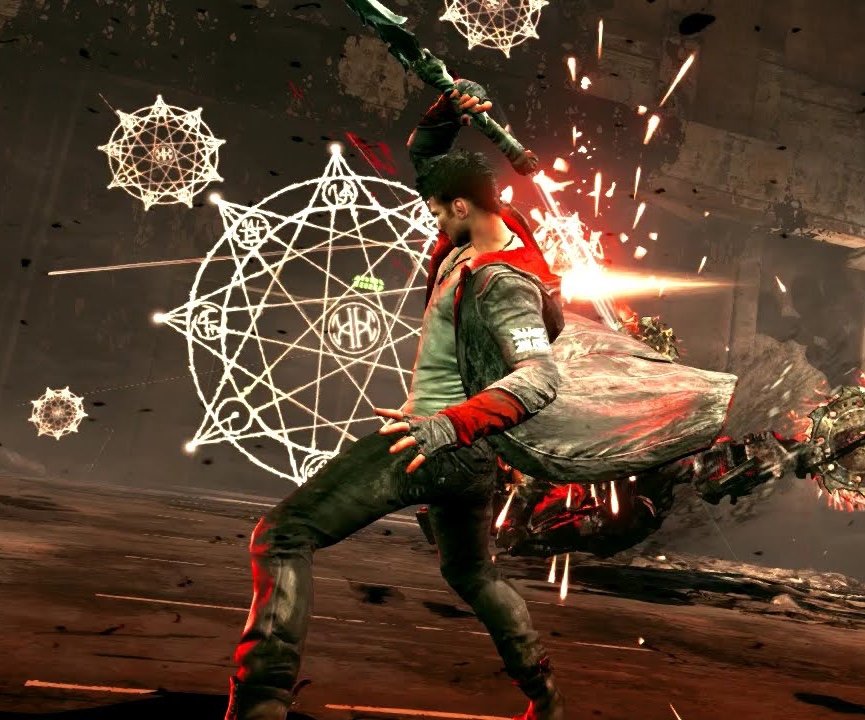 Данте дерется со стилем в трейлере переиздания DmC: Devil May Cry - изображение обложка