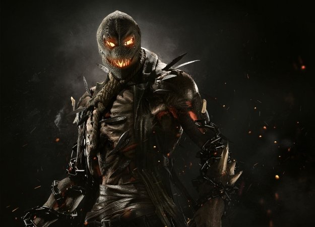 В Injustice 2 будет действительно страшный Пугало