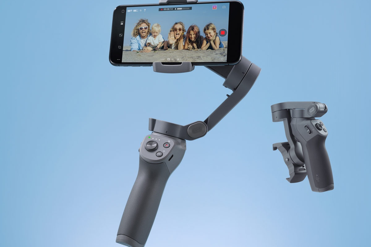 Представлен ручной стабилизатор DJI Osmo Mobile 3: зарядка других гаджетов и 15 часов работы
