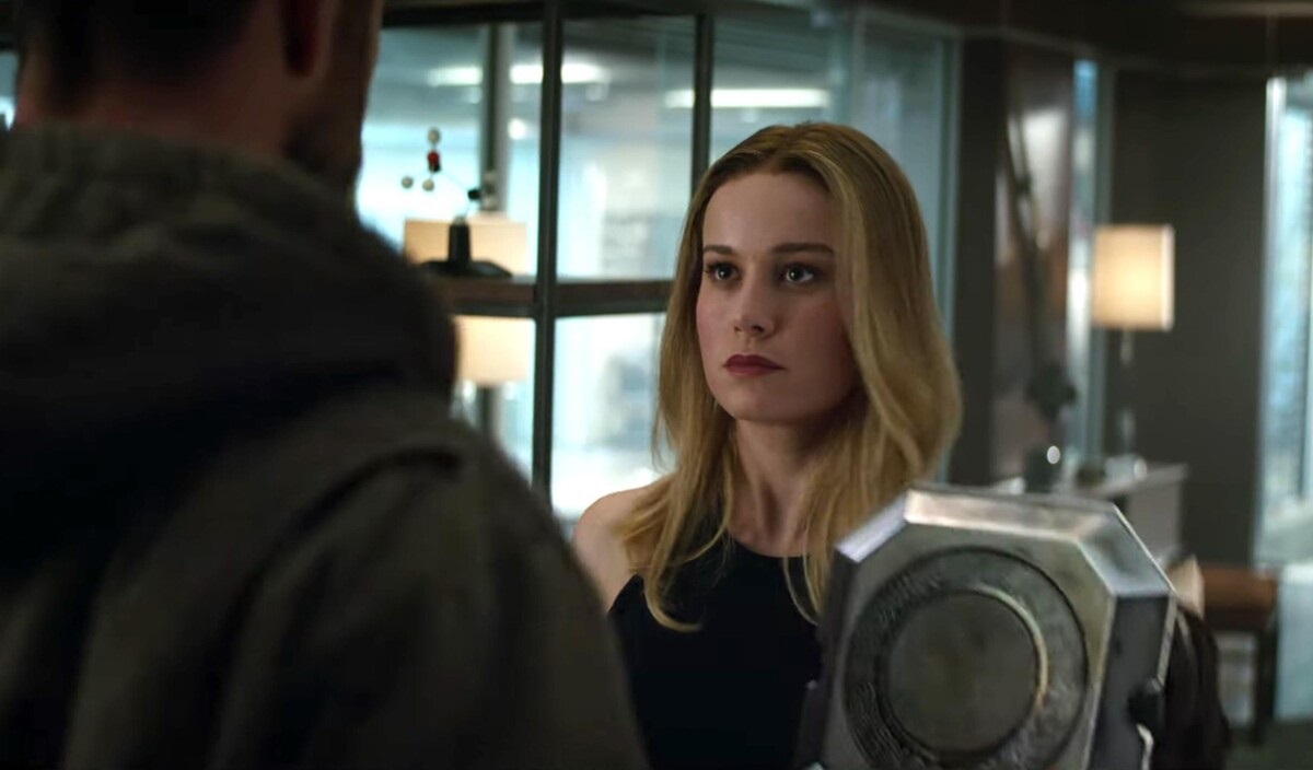 В фильме «Тор: Любовь и гром» появится Капитан Марвел - изображение обложка