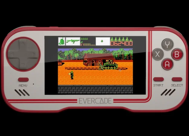 Портативная консоль Evercade запускает классические игры Atari, Interplay и Namco на картриджах - изображение обложка