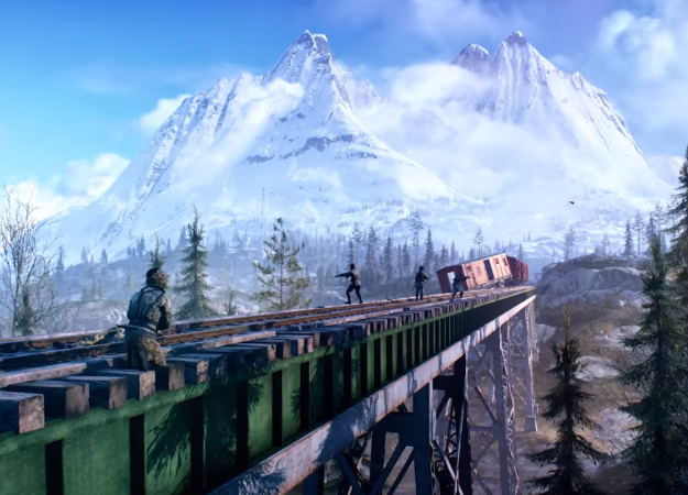 Покатаемся на тракторе? Вышел первый трейлер «королевской битвы» в Battlefield V - изображение обложка