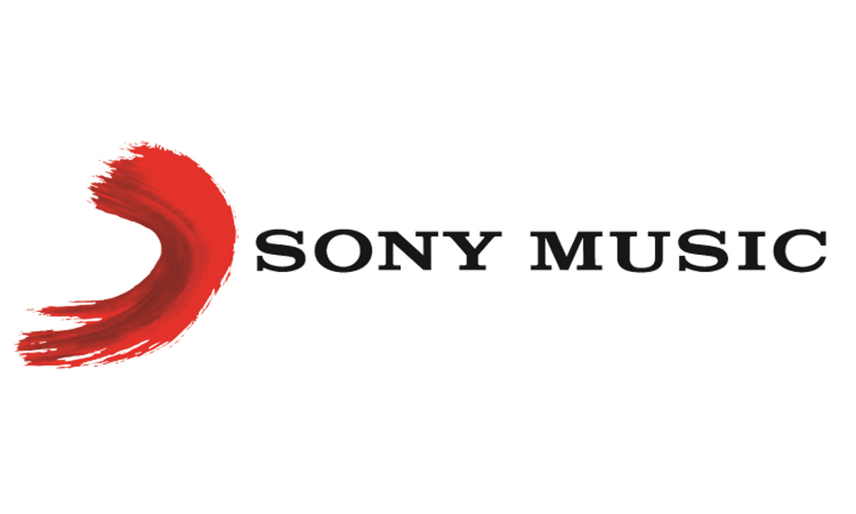 Обложка: лого Sony Music