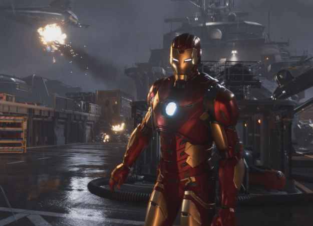 В сеть утек геймплей за Железного человека, Тора и Халка из Marvel’s Avengers [обновлено] - изображение обложка