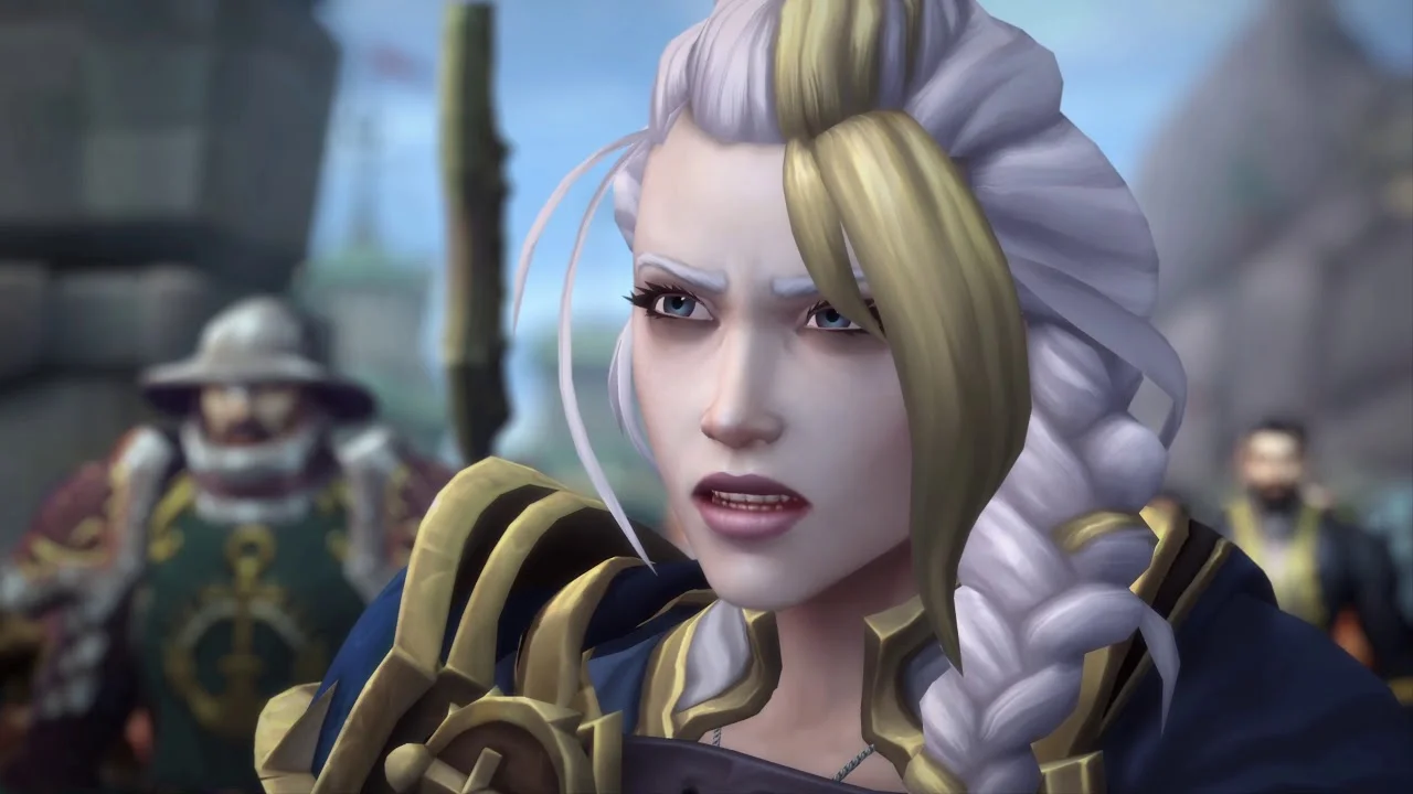 Джайну Праудмур казнят?! Три новых сюжетных ролика из World of Warcraft: Battle for Azeroth - изображение обложка