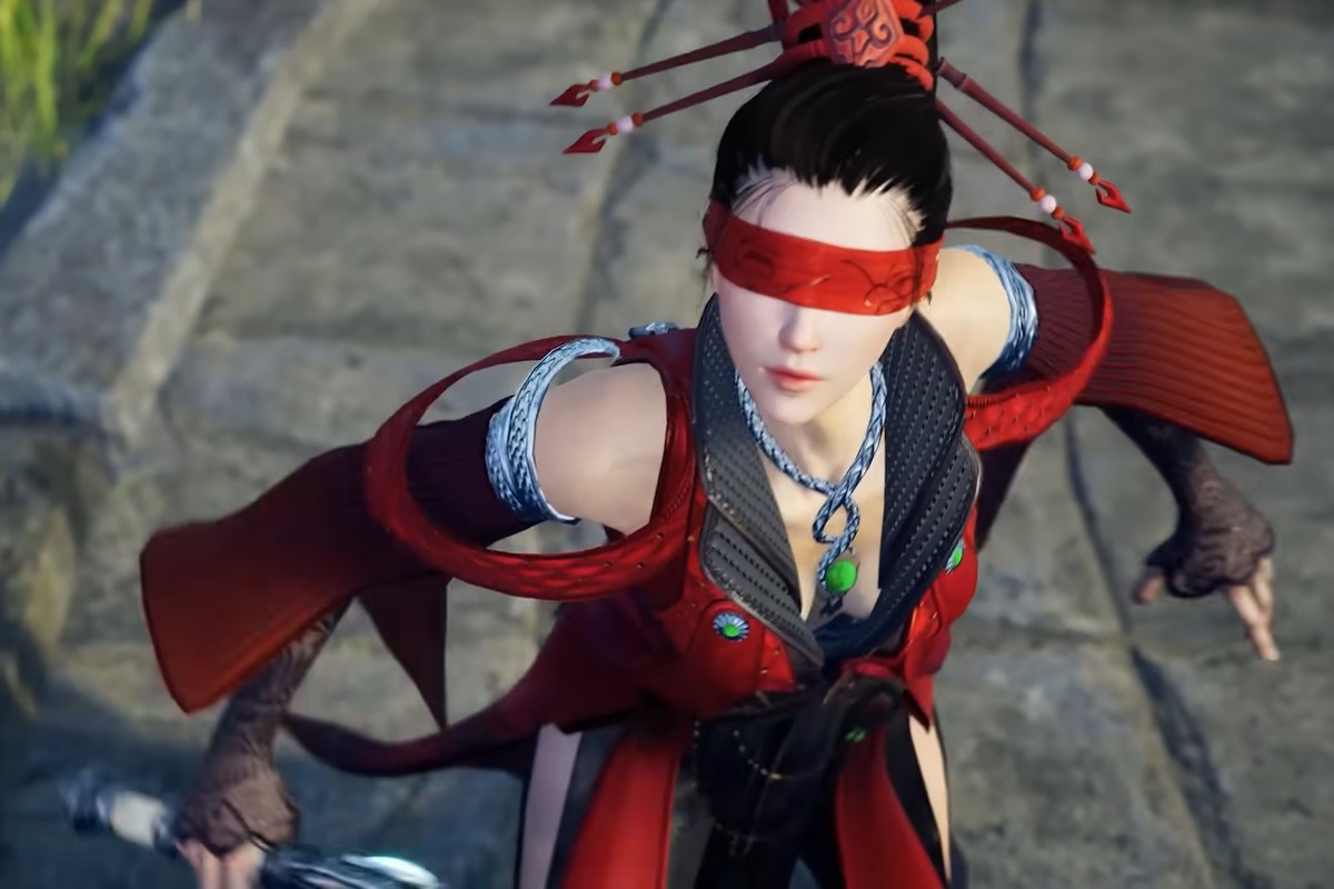 Обложка: кадр из трейлера Naraka: Bladepoint