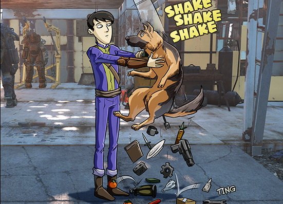 30 лучших игр 2015 года: Fallout 4 - изображение обложка