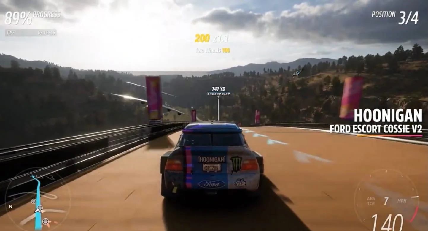 Новый геймплей Forza Horizon 5 представил «штормовую экспедицию» - изображение обложка