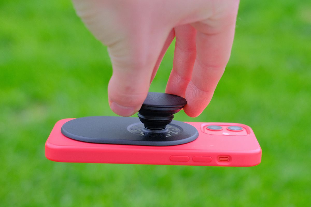 PopSockets для iPhone с MagSafe поступили в продажу - изображение обложка