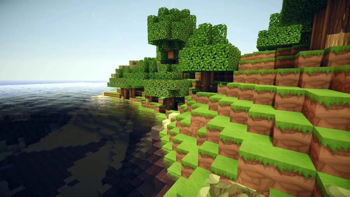 Обложка: скриншот из игры Minecraft