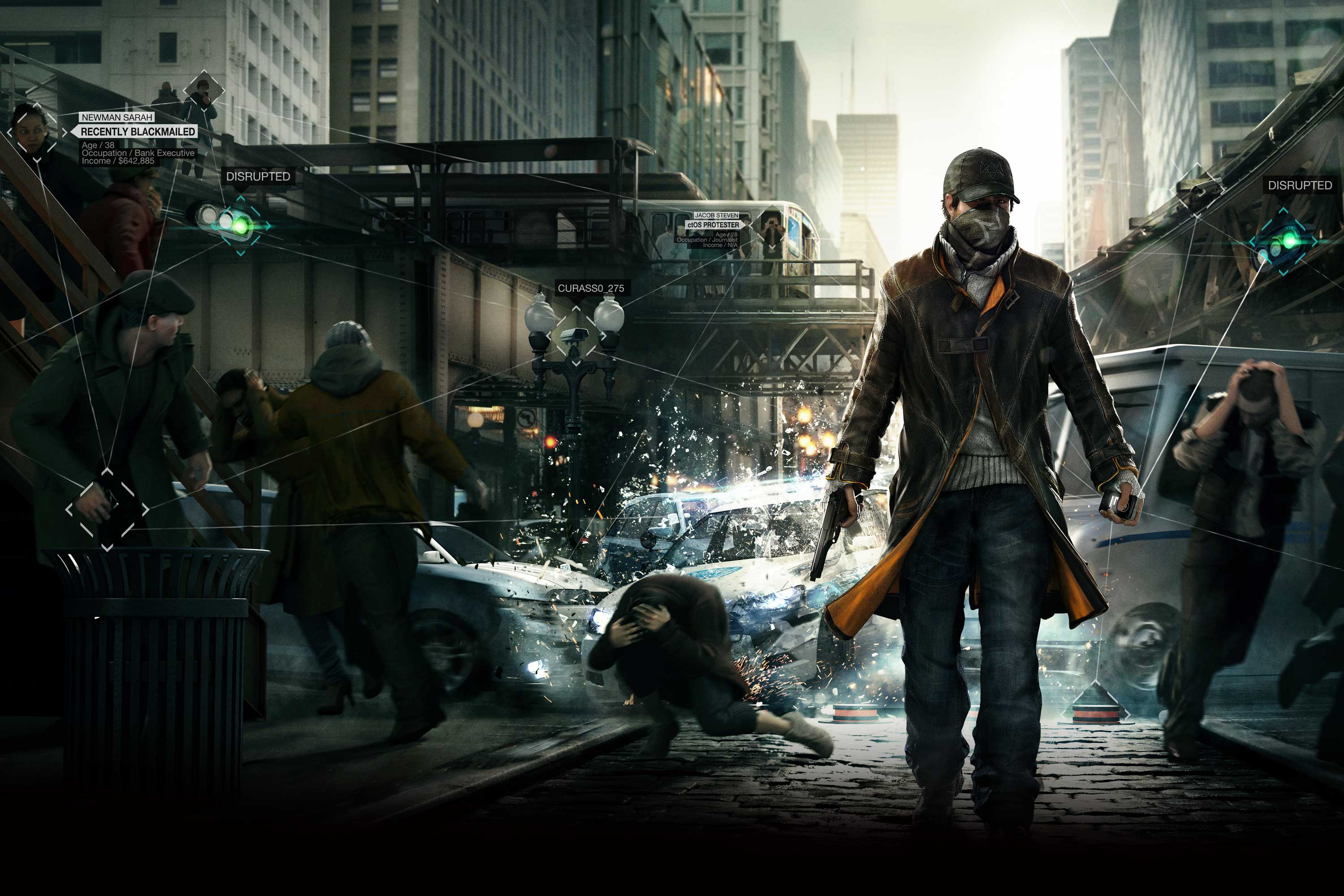 В PC-версии Watch_Dogs будут дополнительные опции от Nvidia - изображение обложка
