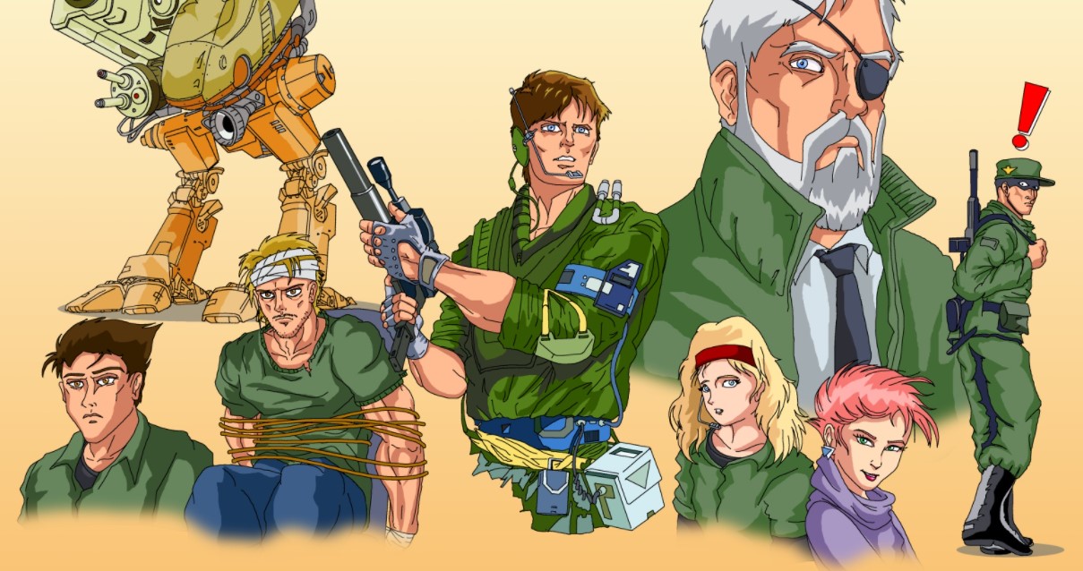 Классические Metal Gear стали доступны в GOG