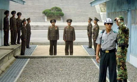 Демилитаризованную зону в Корее охраняет система на основе Kinect - изображение обложка