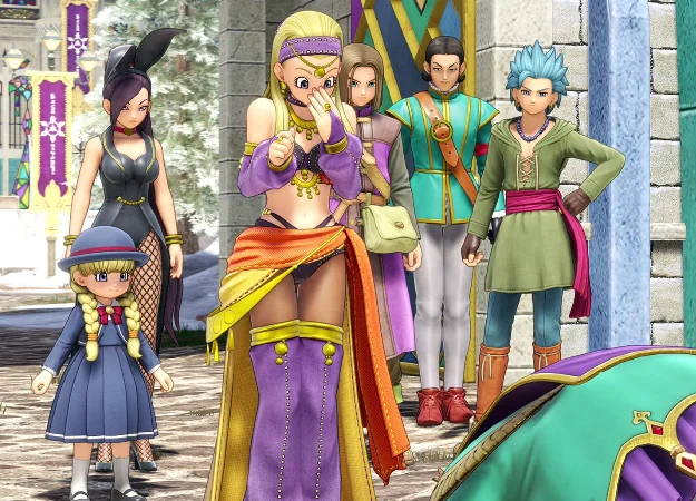 Уже в этом году Dragon Quest получит полнометражный мультфильм - изображение обложка