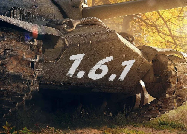 В World of Tanks вышло самое незначительное обновление за последнее время — 1.6.1 - изображение обложка