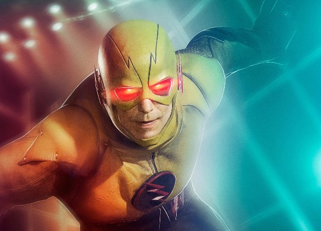 Как бы выглядел Дэн Стивенс («Легион») в виде Обратного Флэша? - изображение обложка