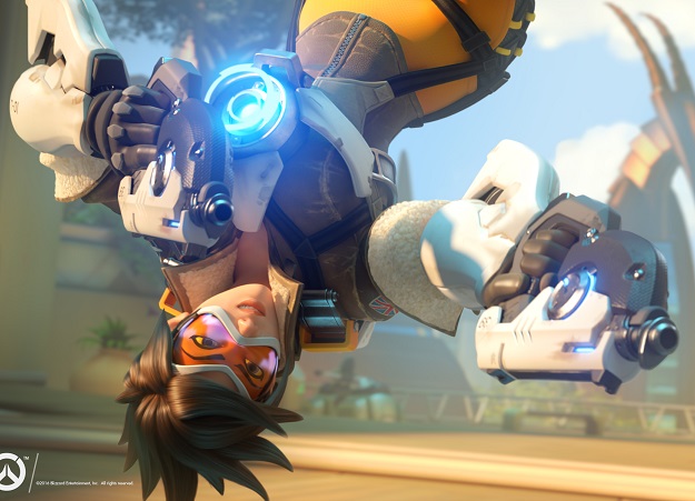Хайлайт дня: когда Overwatch превращается в TimeShift