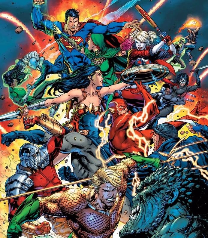 Кто выиграл в сражении Отряда Самоубийц и Лиги Справедливости?  - изображение обложка