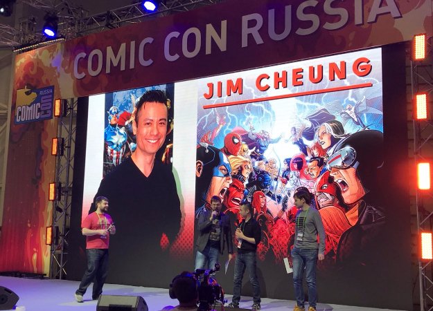 Суть. Мини-интервью с художником Marvel Джимом Ченгом с Comic Con Russia 2017 - изображение обложка