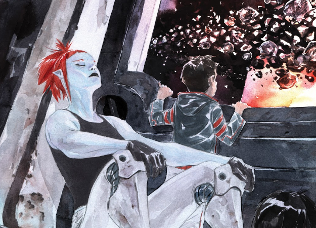 Descender — космическая сказка о маленьком роботе, от которого зависит существование всей вселенной