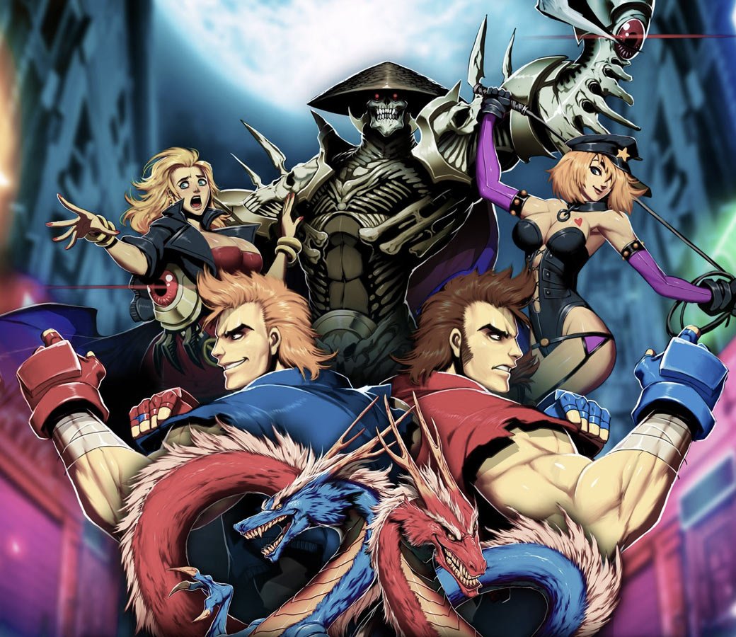 Рецензия на Double Dragon 2: Wonder of the Dragons