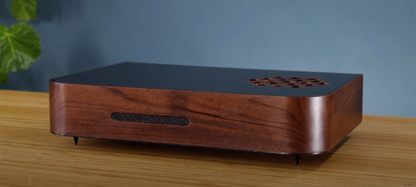 Энтузиаст пересобрал PlayStation 5 в стильном корпусе из дерева - изображение обложка