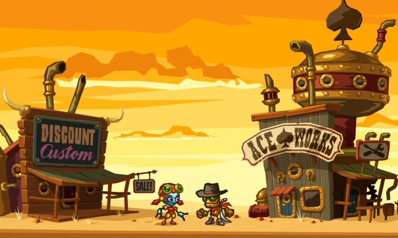 Вселенная Steamworld Dig растроится