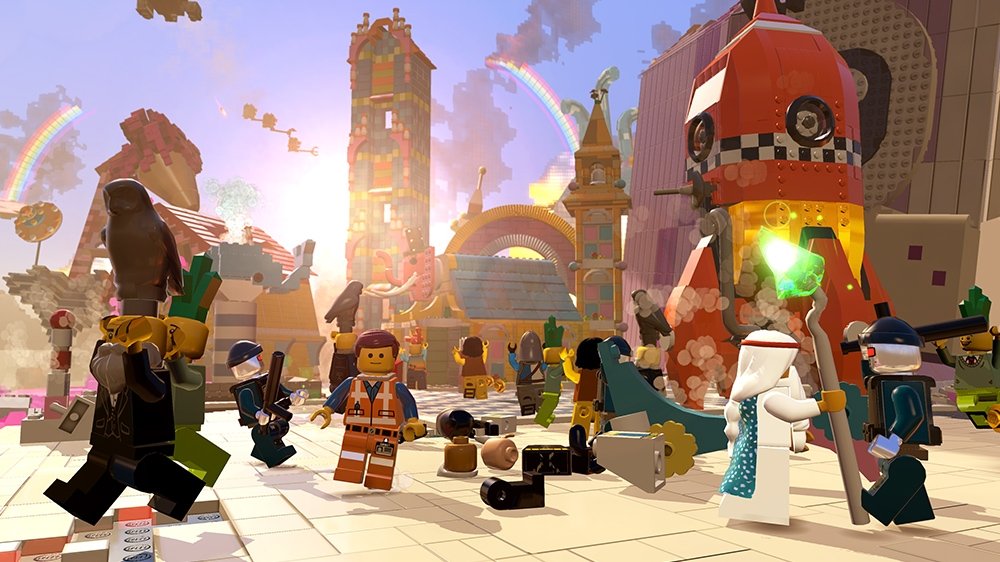 The Lego Movie Videogame отстояла первое место в британском чарте