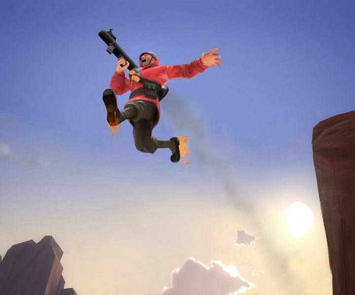 Фраг сибирский: классические трюки из шутеров - изображение обложка