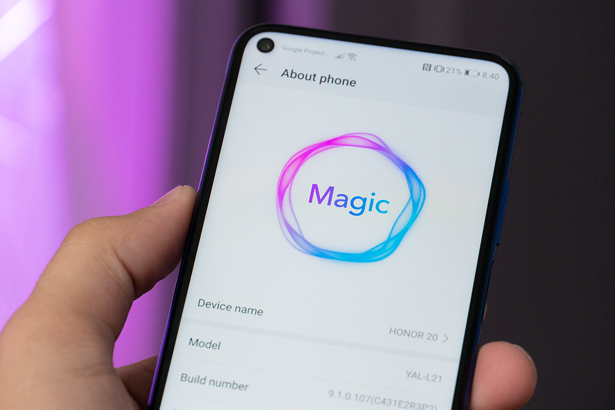 Обновление Magic UI 3.1 приходит на пять моделей смартфонов Honor