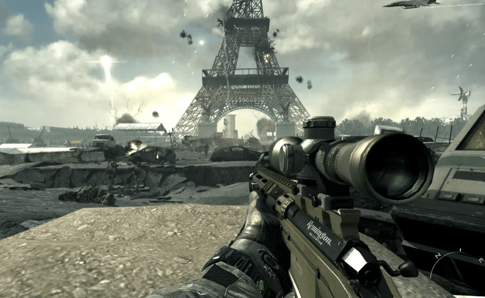 В Call of Duty: Modern Warfare появилась новая пасхалка - изображение обложка