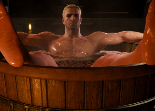 Ту самую фигурку «Геральта в ванне» уже можно предзаказать — за серьезную цену - изображение обложка