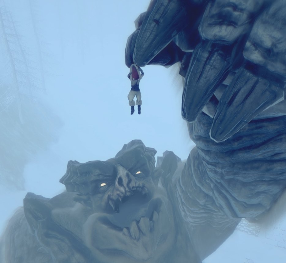 Prey for the Gods – инди-реинкарнация Shadow of the Colossus для PC - изображение обложка