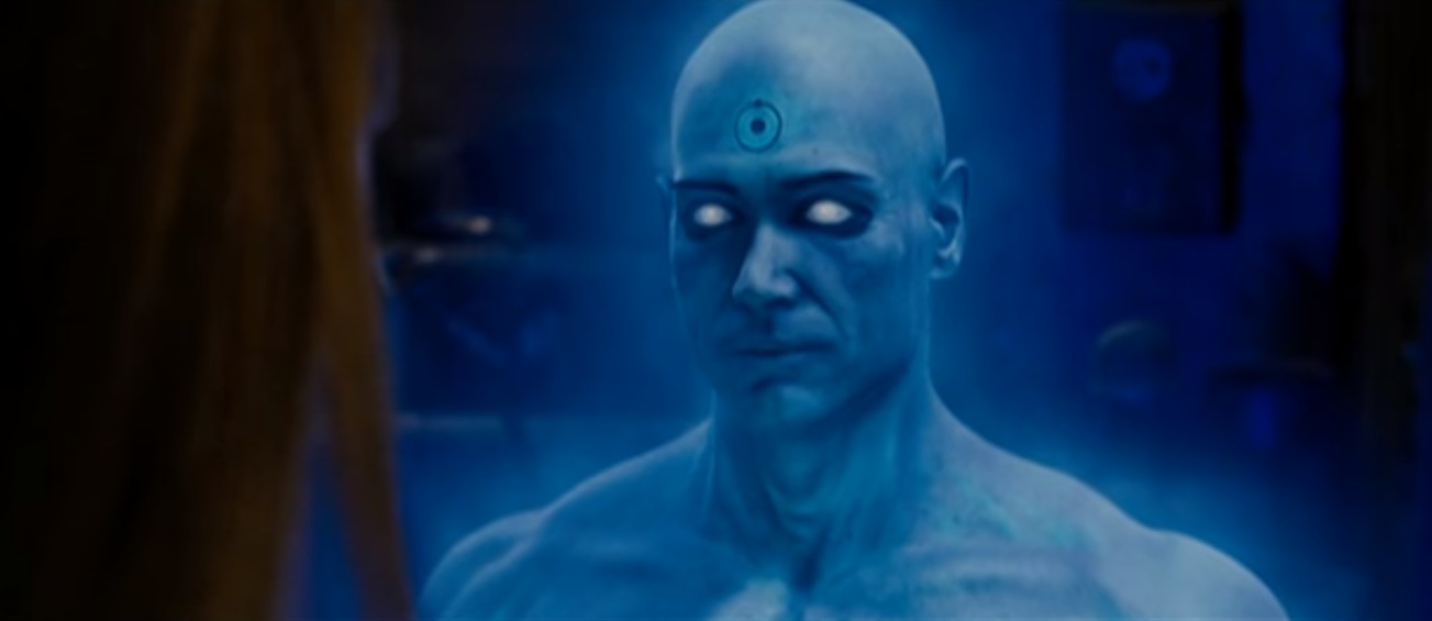 Подтвердилась пасхалка на Доктора Манхэттена из «Хранителей» в «Лиге справедливости» - изображение обложка