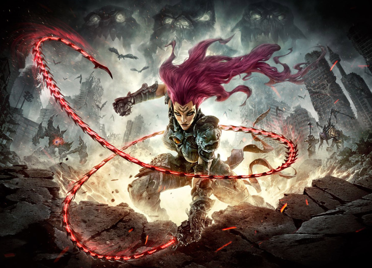 Darksiders III – обзоры и оценки, описание, даты выхода DLC, официальный  сайт игры