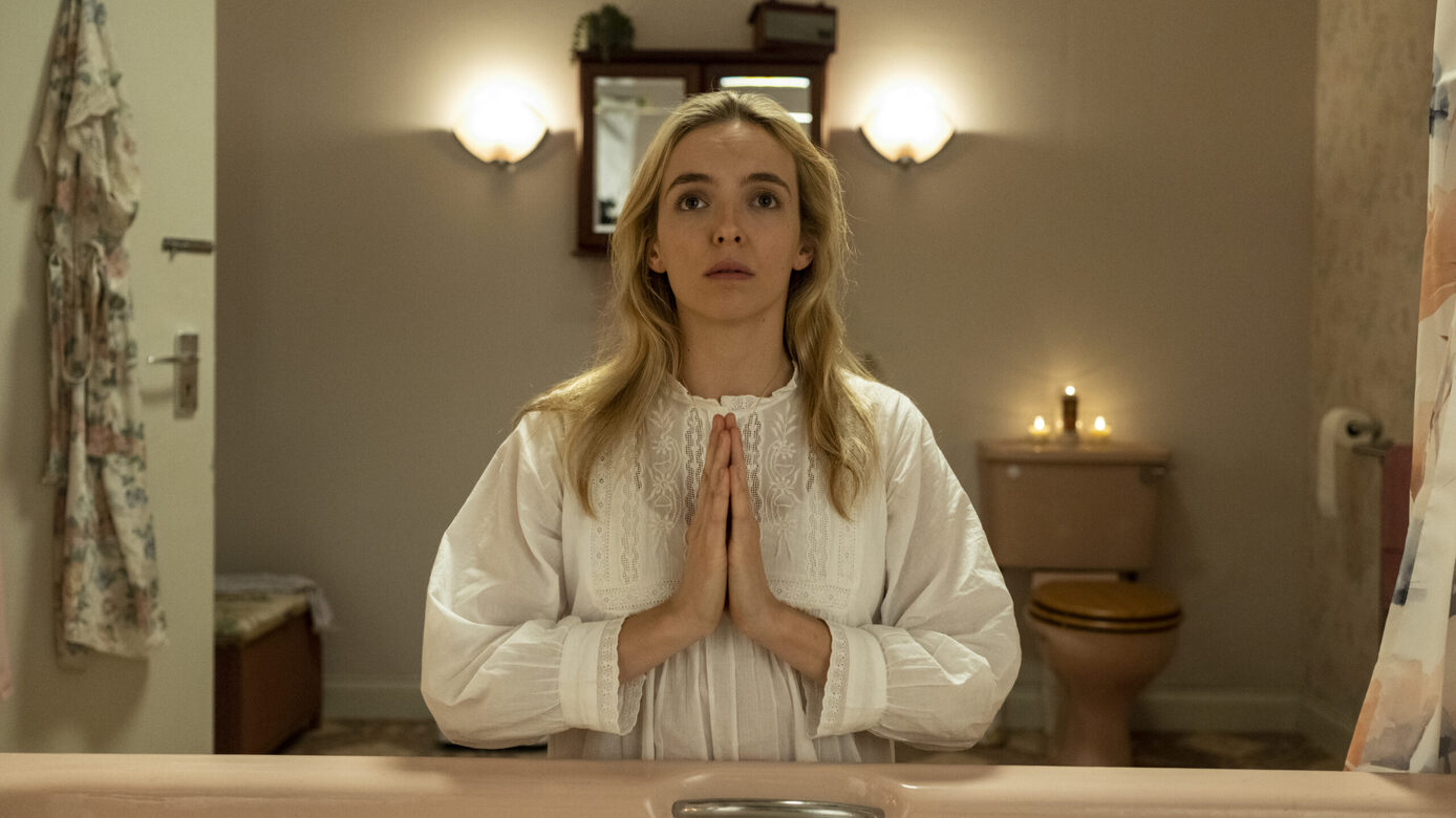 Обложка и фото в материале: кадры из сериала «Убивая Еву»