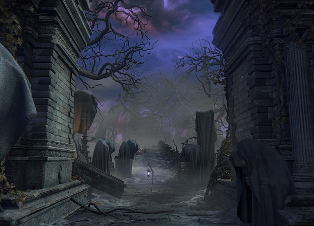 Пользователи нашли в файлах Dark Souls: Remastered локацию из Bloodborne, но открыли ее в GTA 5 - изображение обложка